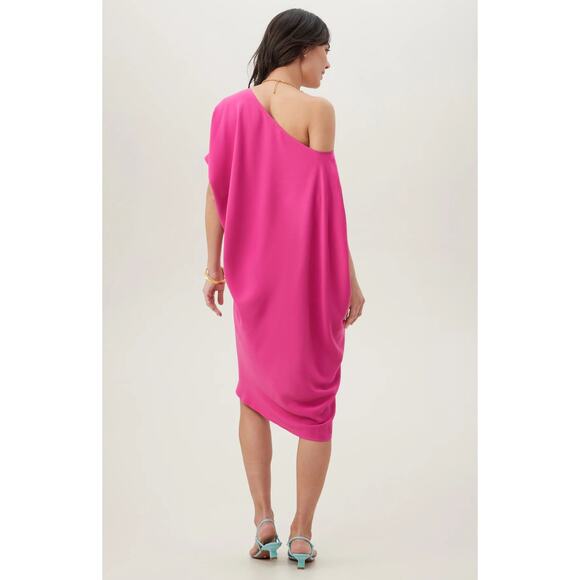 Trina Turk Radiant Dress - Hot Pink - XXL - Picture 2 of 10